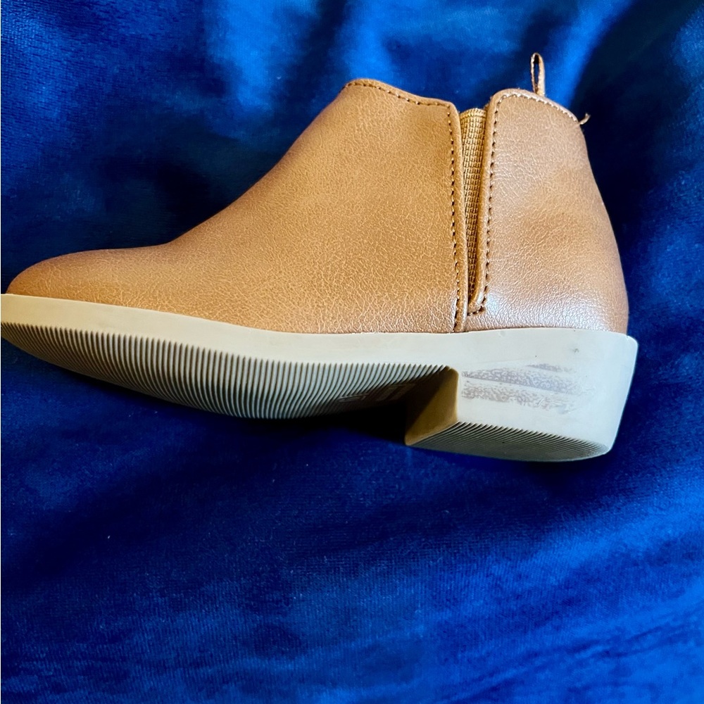 Toddler girl brown boots